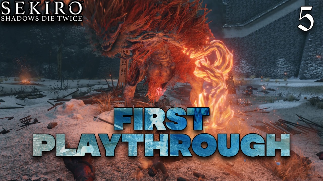 VOD - First playthrough Sekiro : Shadows Die Twice #5