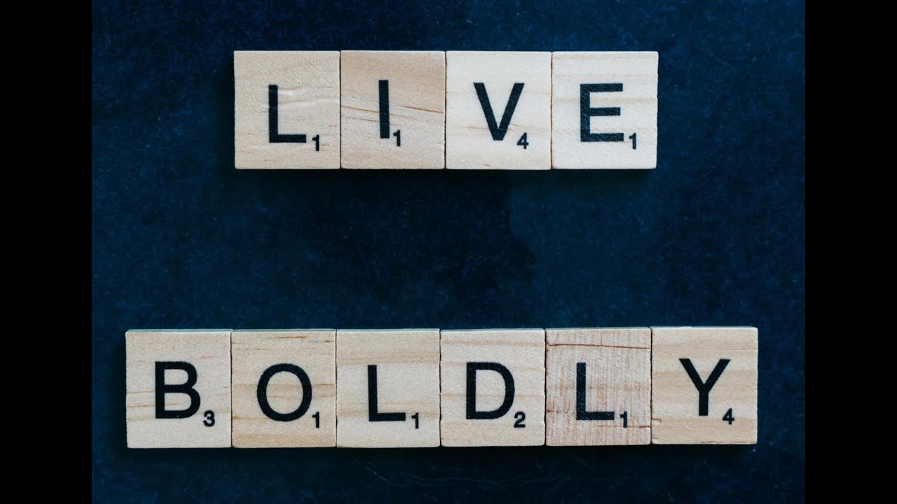 Living Bold | Pastor Dave | What Would It Look Like to Live Your Most Courageous Year Yet?