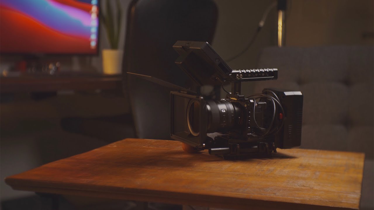 Silently building my camera rig | Sony a7c rig