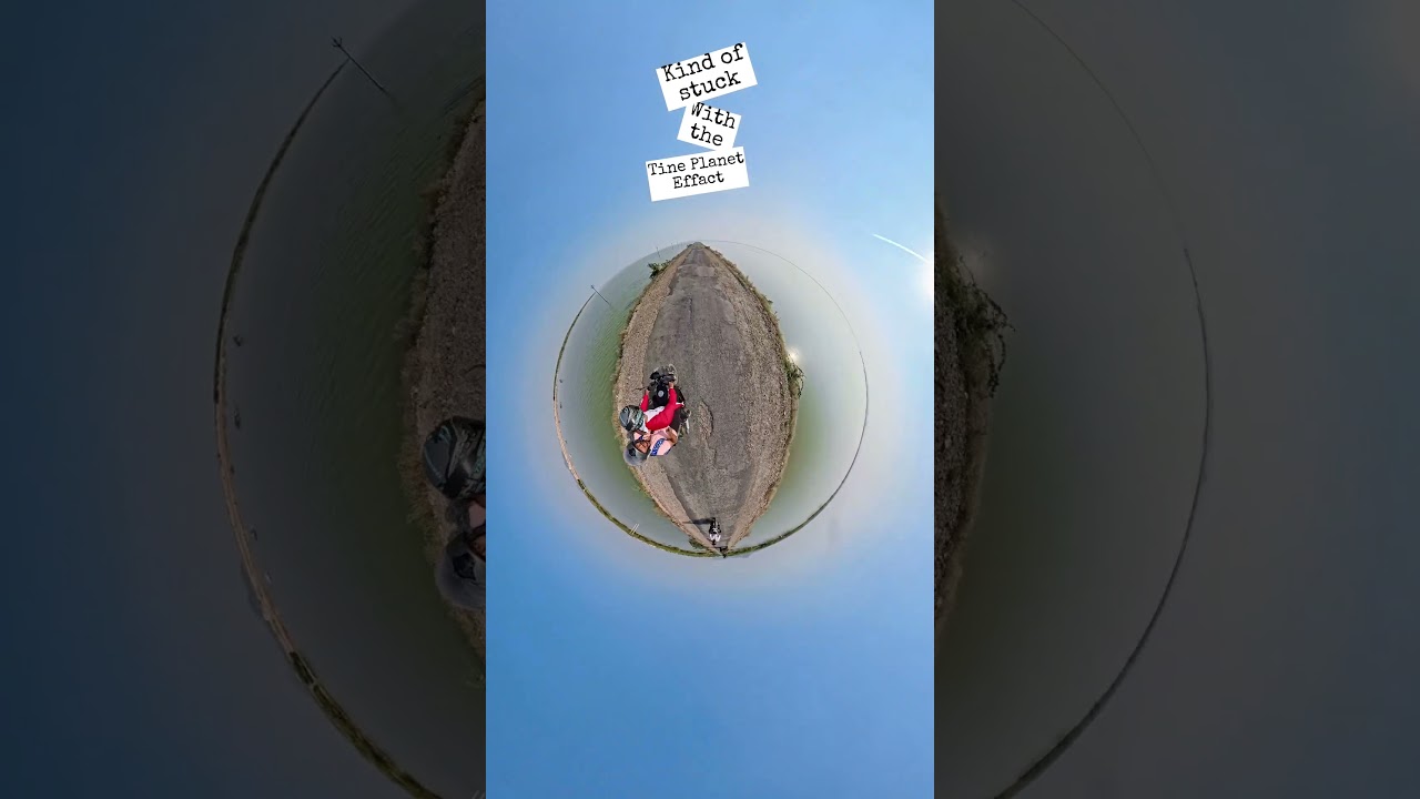 Insta 360 X5 Tiny Planet 