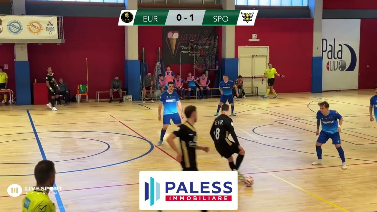 Serie A2: highlights Eur - Sporting Hornets