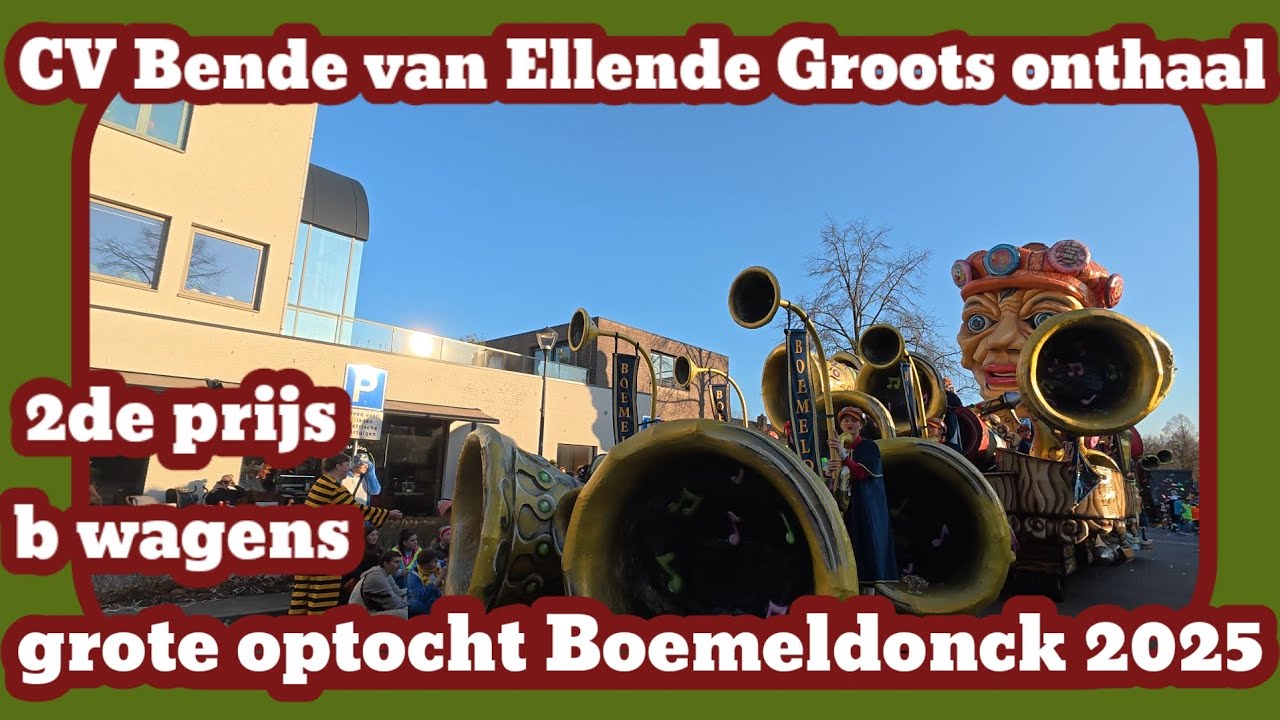 Cv bende van ellende 2de prijs b wagens [Boemeldonck 2025]