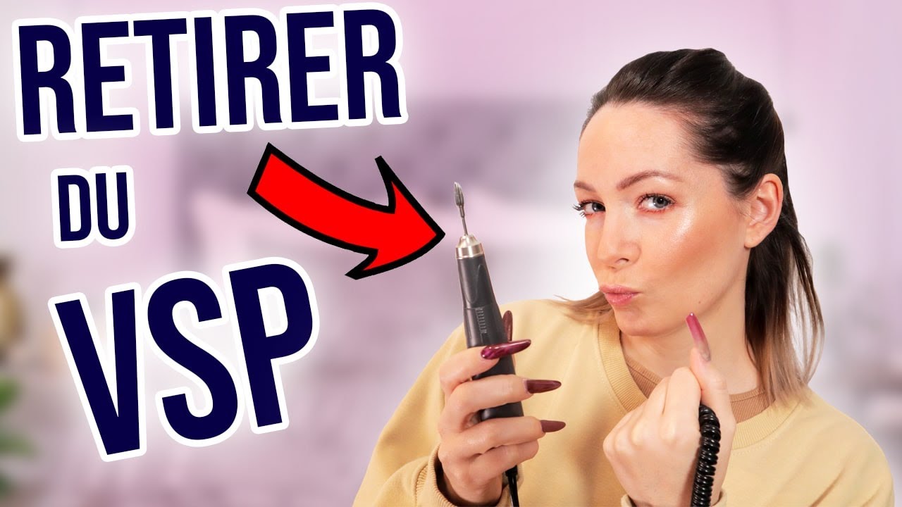 COMMENT RETIRER UN VERNIS SEMI-PERMANENT | TUTO PONCEUSE