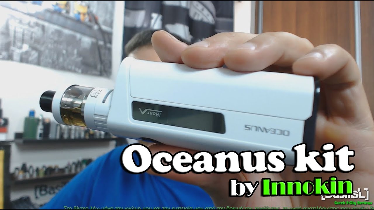 Oceanus 20700 iSub Ve Sub-Ohm Tank Kit - BasilisL (Greek Reviews)