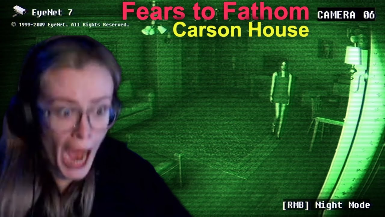 The Worst Jumpscare I Have Ever Had | Fears to Fathom