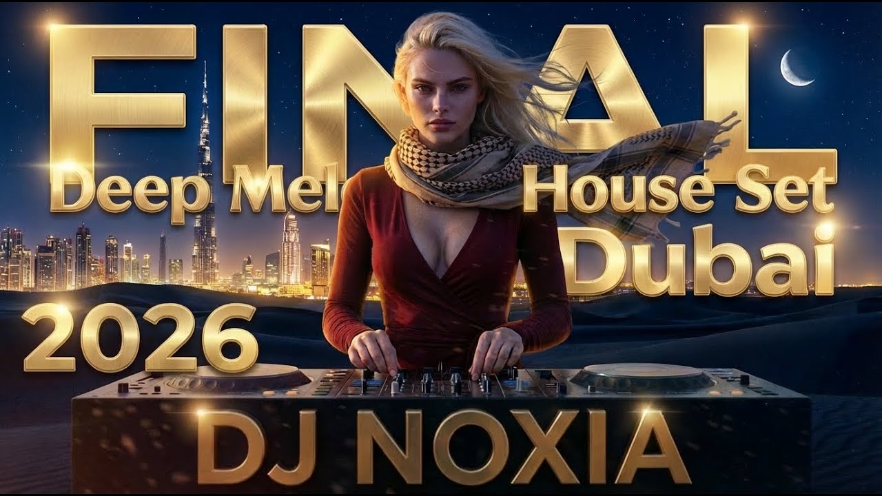 DJ NOXIA Live in Dubai – Cinematic Melodic House Journey