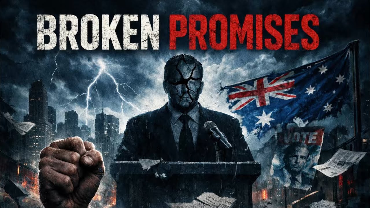 Broken Promises  (Political Protest Rock Anthem)