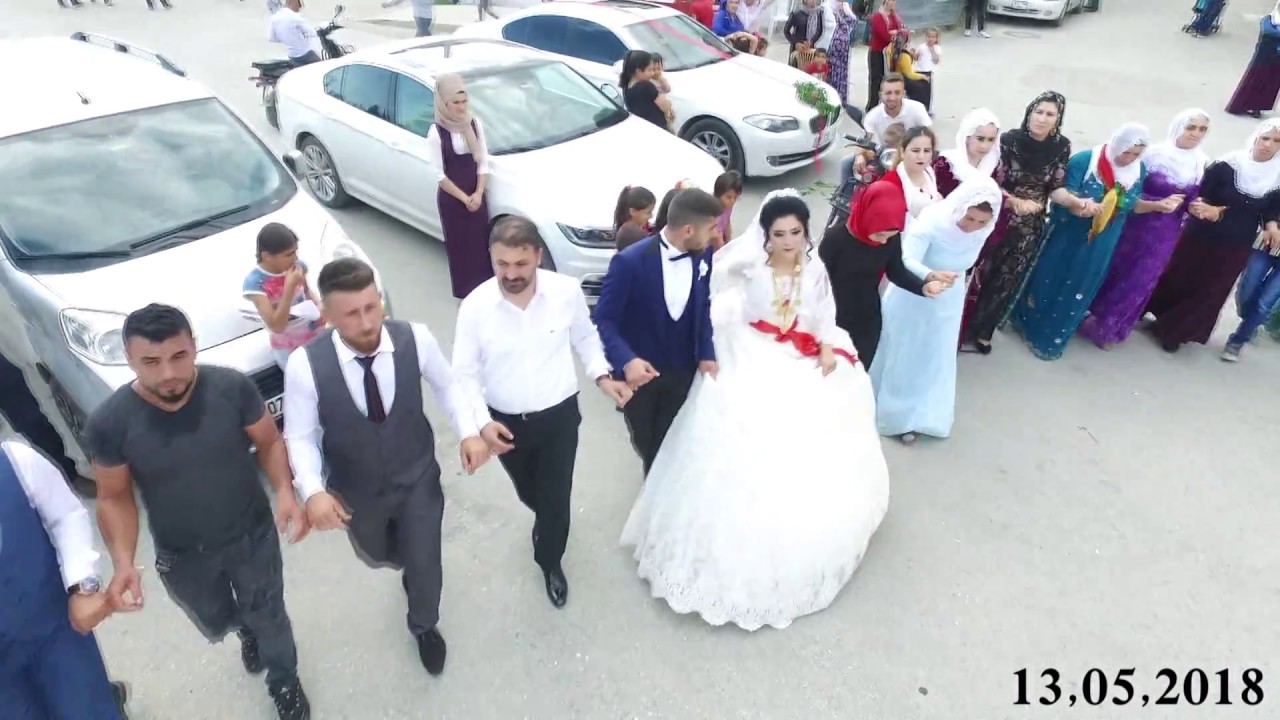 Ali Production Farkıyla Evin Müzik Tarsus Azad Batur un Düğünü Dron Çekimi