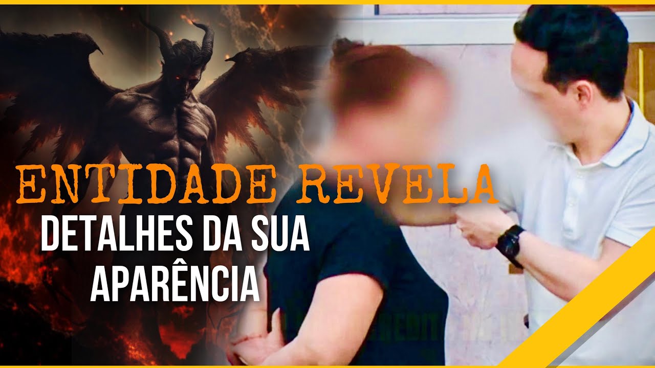 Lúcifer revela detalhes da sua aparência | Pastor Menezes Bessa