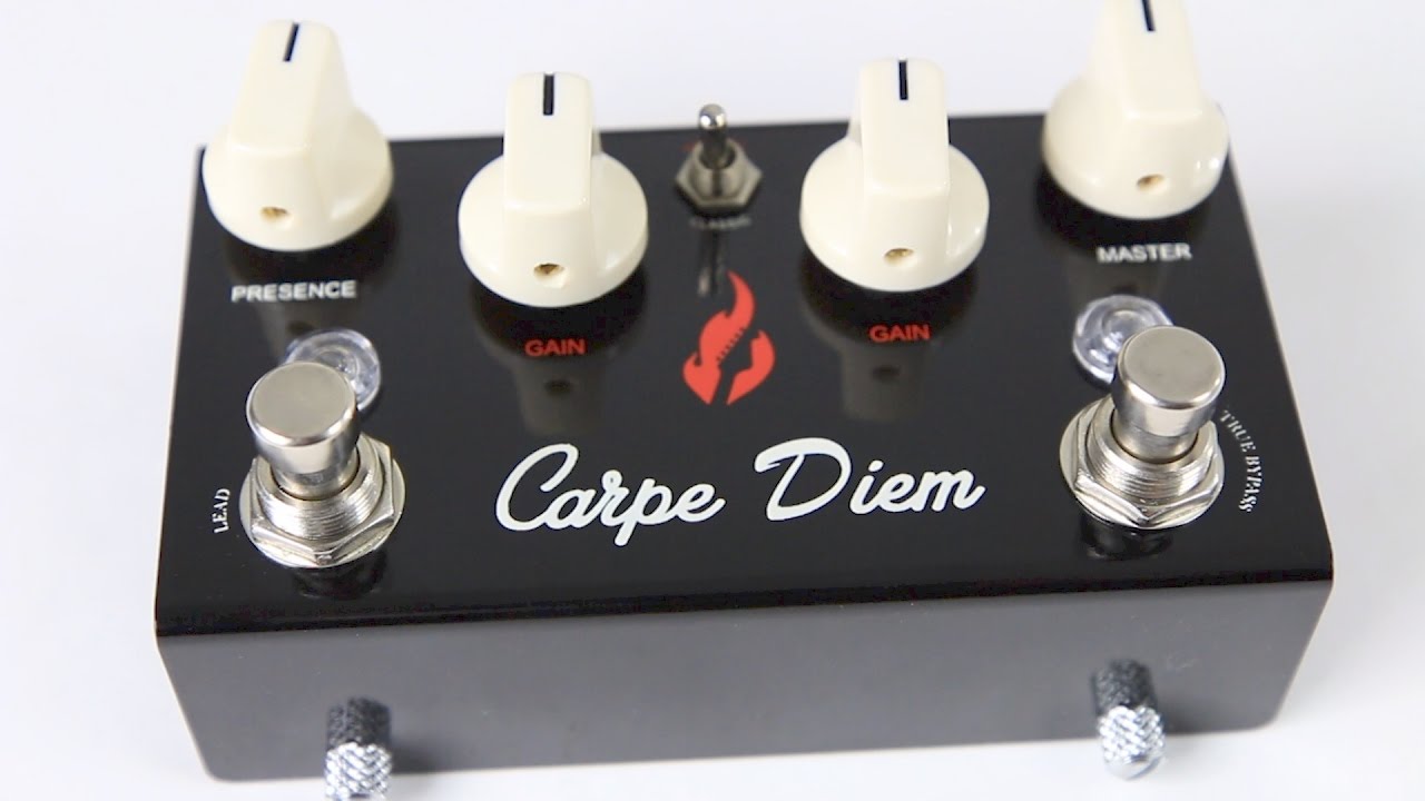 Fire Custom Carpe Diem