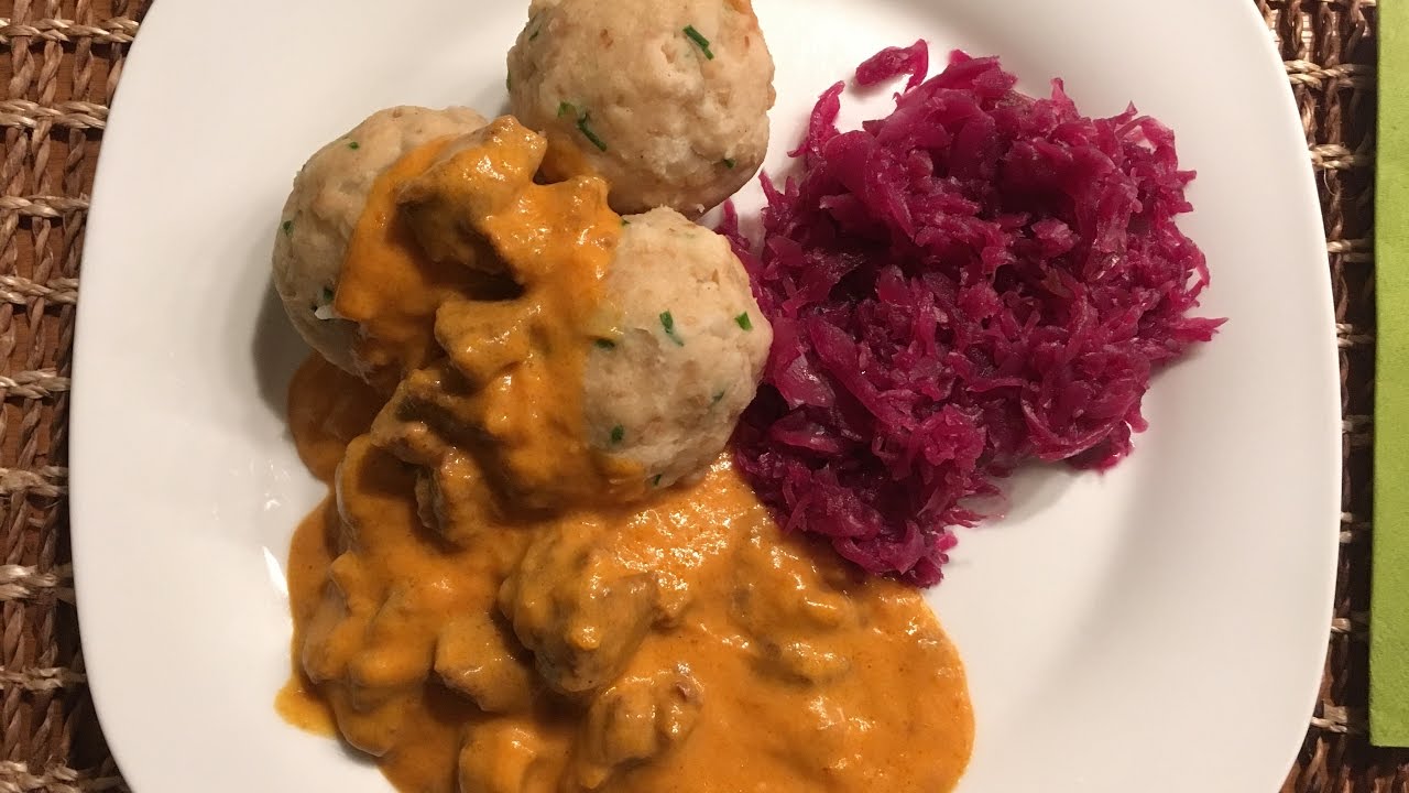 Alman Gulas Et Yemegi