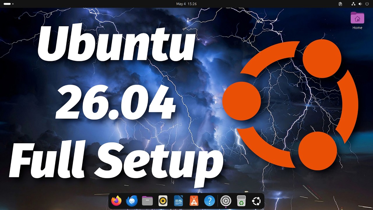 Ubuntu 26.04 | 11 самых важных действий, которые вы ОБЯЗАТЕЛЬНО должны выполнить после установки