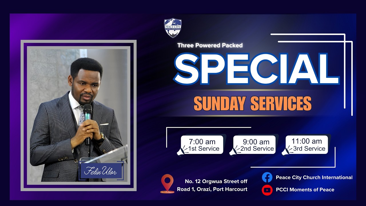 UNDERSTANDING THE ATTITUDES OF FAITH (PART 2) [3RD SERVICE] || 15TH FEB. 2026