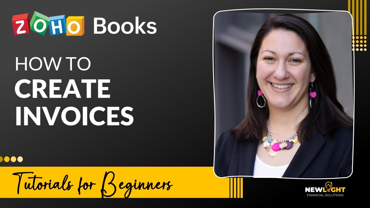 How to Create & Send Invoices in Zoho Books: A Simple Step-by-Step Guide