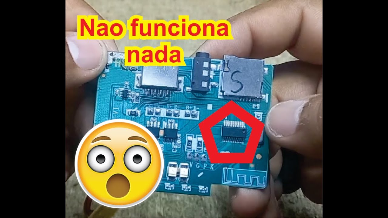 Placa chinesa nao funciona NADA #reels #video #viralvideo