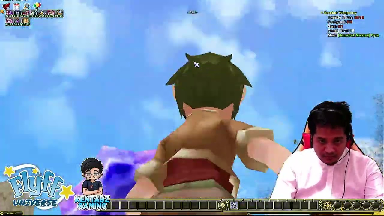 FLYFF UNIVERSE - ACROBAT QUEST ( FIRST JOB)