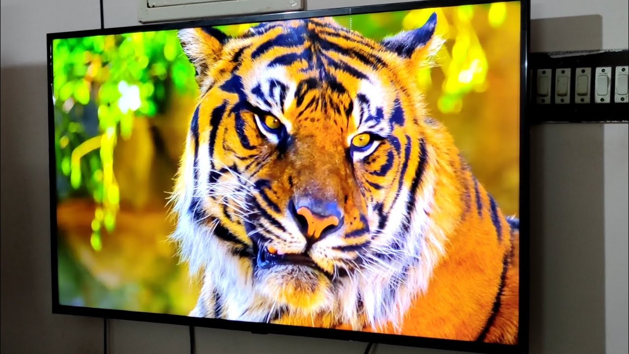 Thank you Vu 🙏 | VU TV Display changed | Vu Premium 43 inch Full HD LED Smart Android TV | 43US