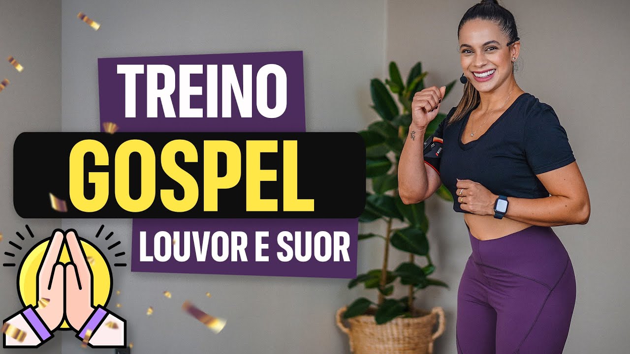 TREINO GOSPEL DANCE | PRAISE & WORSHIP WORKOUT | HAMPY