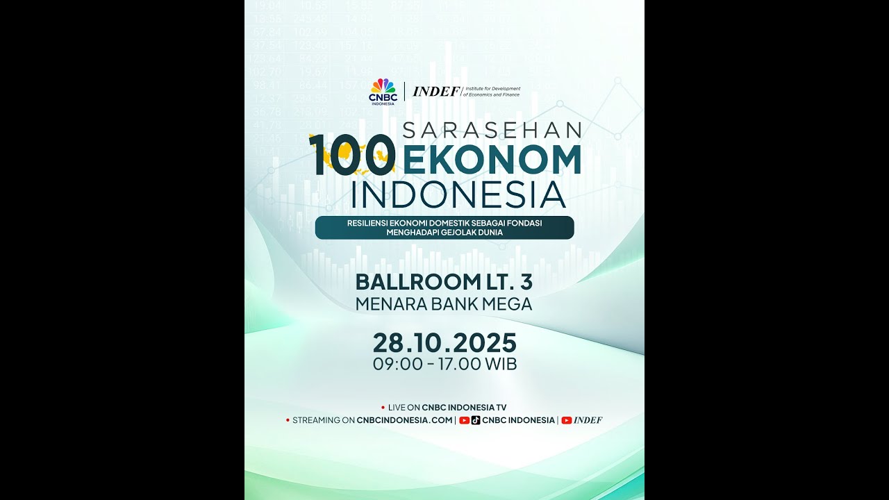 SARASEHAN 100 EKONOM INDONESIA: RESILIENSI EKONOMI DOMESTIK SEBAGAI FONDASI MENGHADAPI GEJOLAK DUNIA