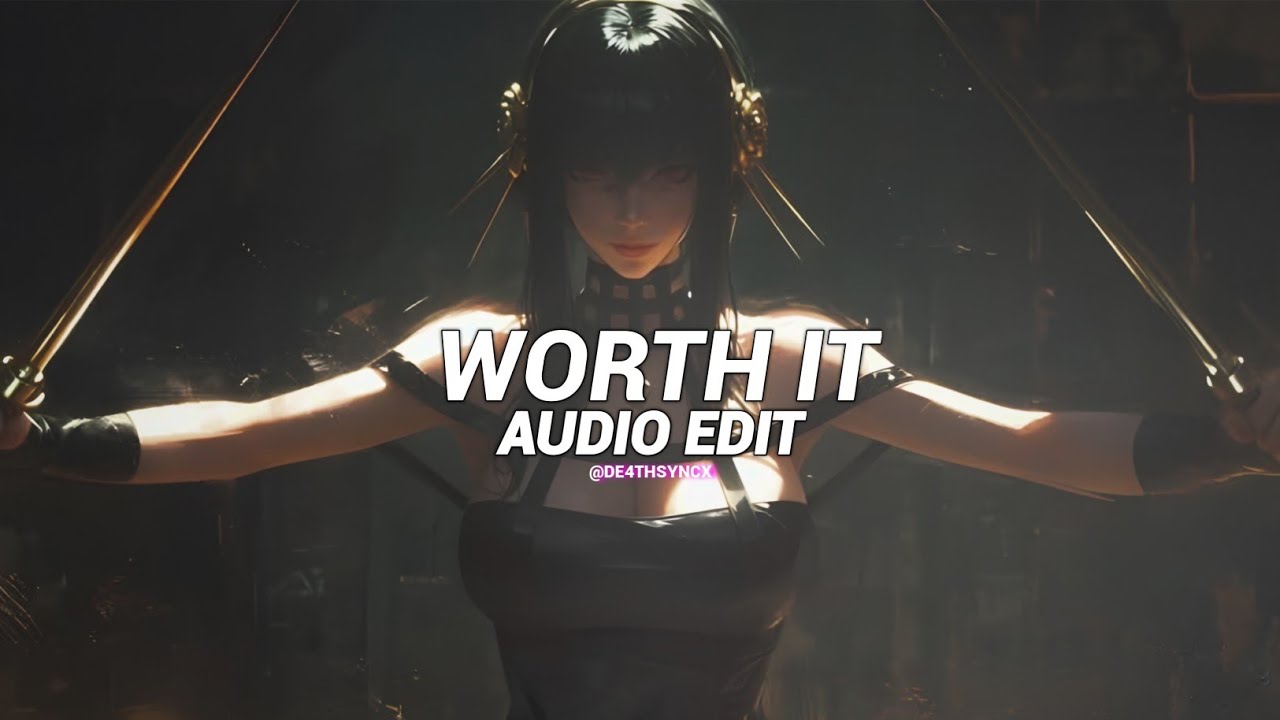 worth it (tiktok version) - fifth harmony ft. kid ink [edit audio]