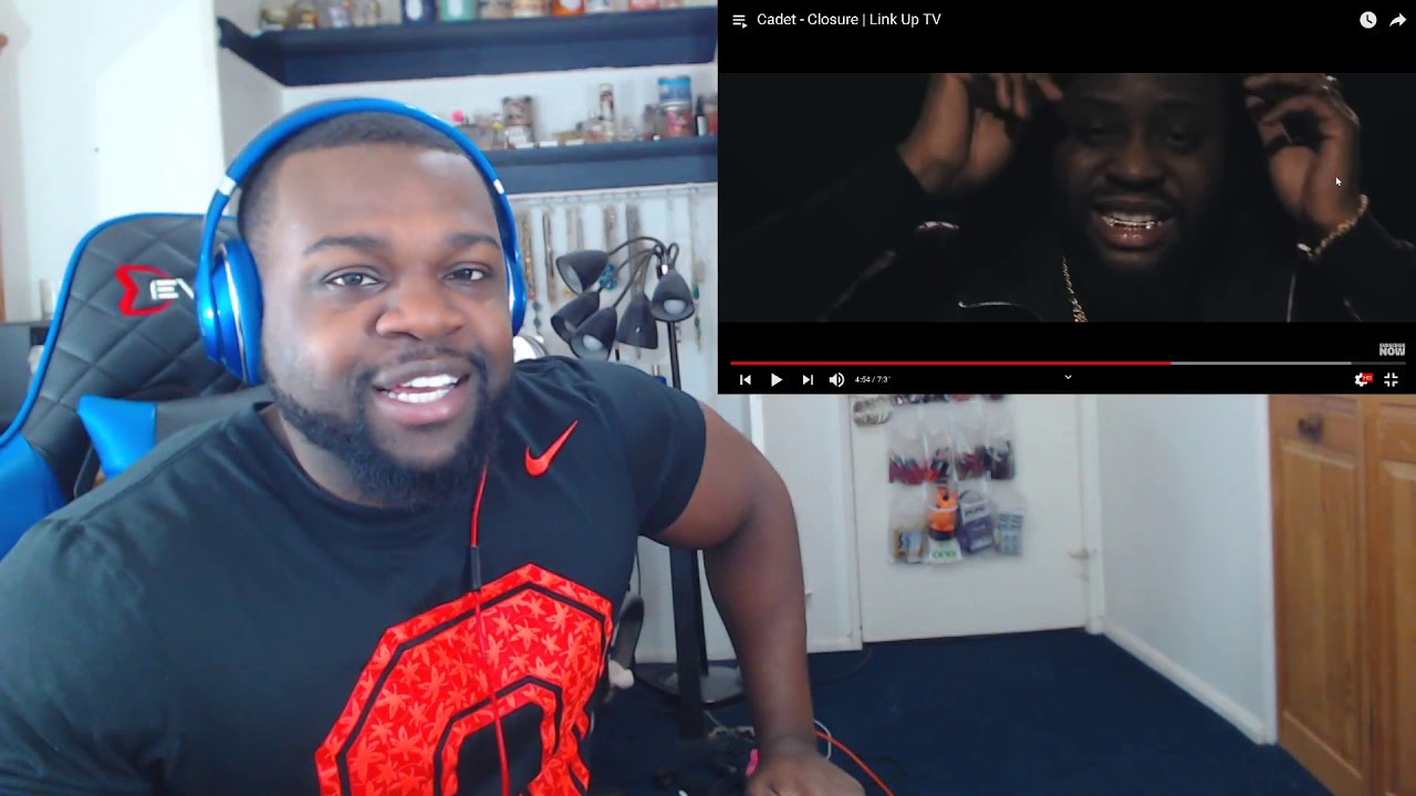 Cadet - Closure | Link Up TV | Reaction