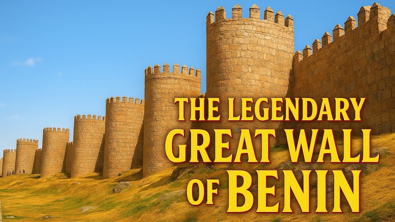 The Greater Wall of Benin (Nigeria)