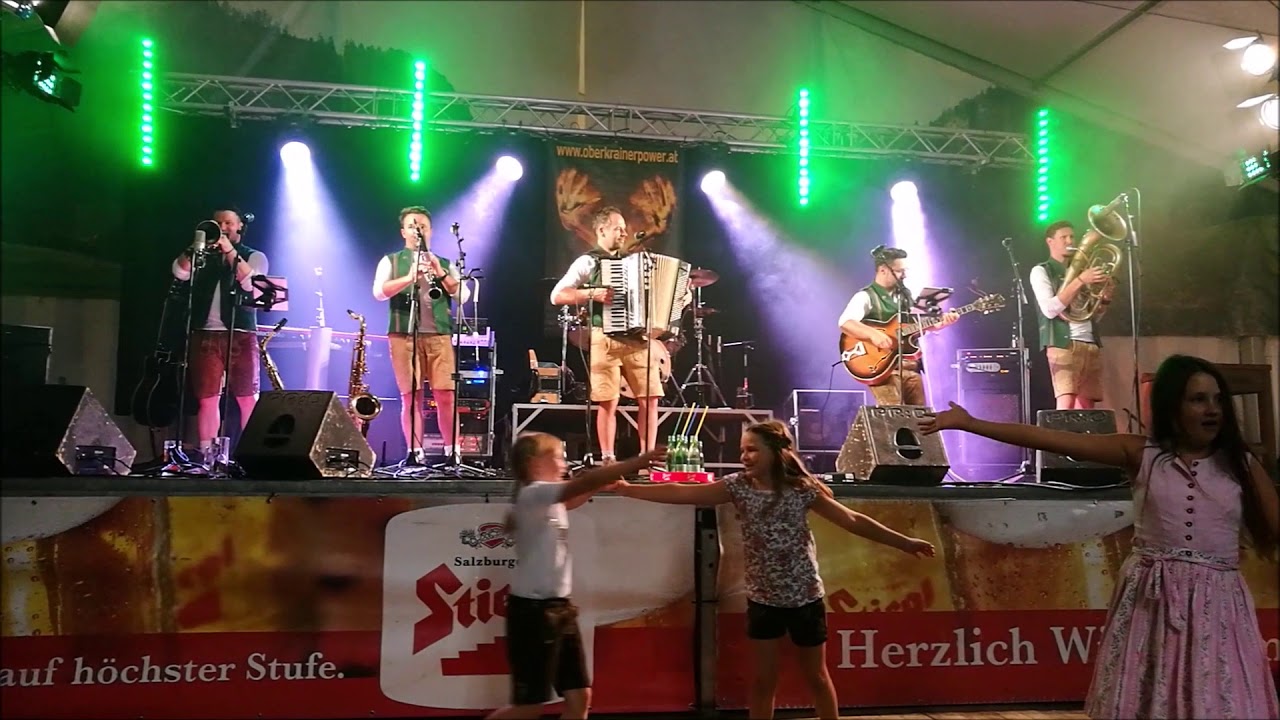 Oberkrainer Power  -  Slowenischer Bauerntanz