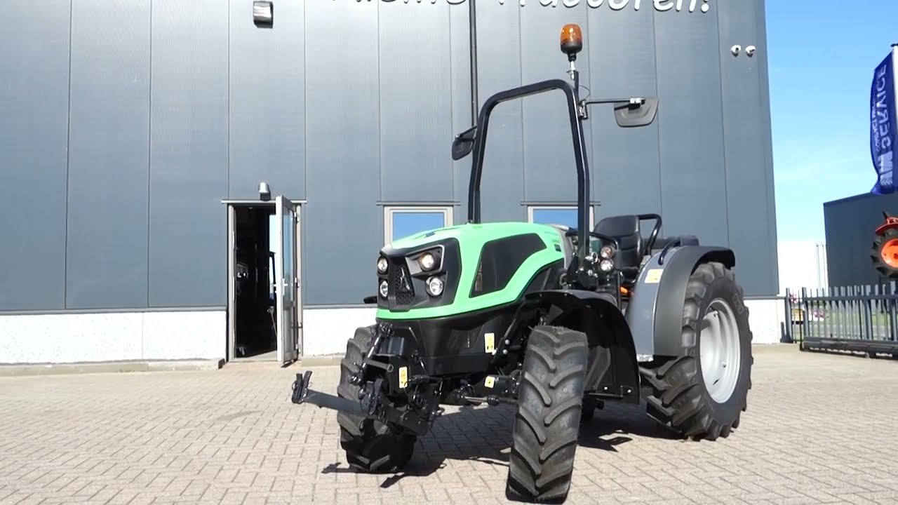 Deutz Agrokid 3050 4wd / 0002 Draaiuren / Full Options
