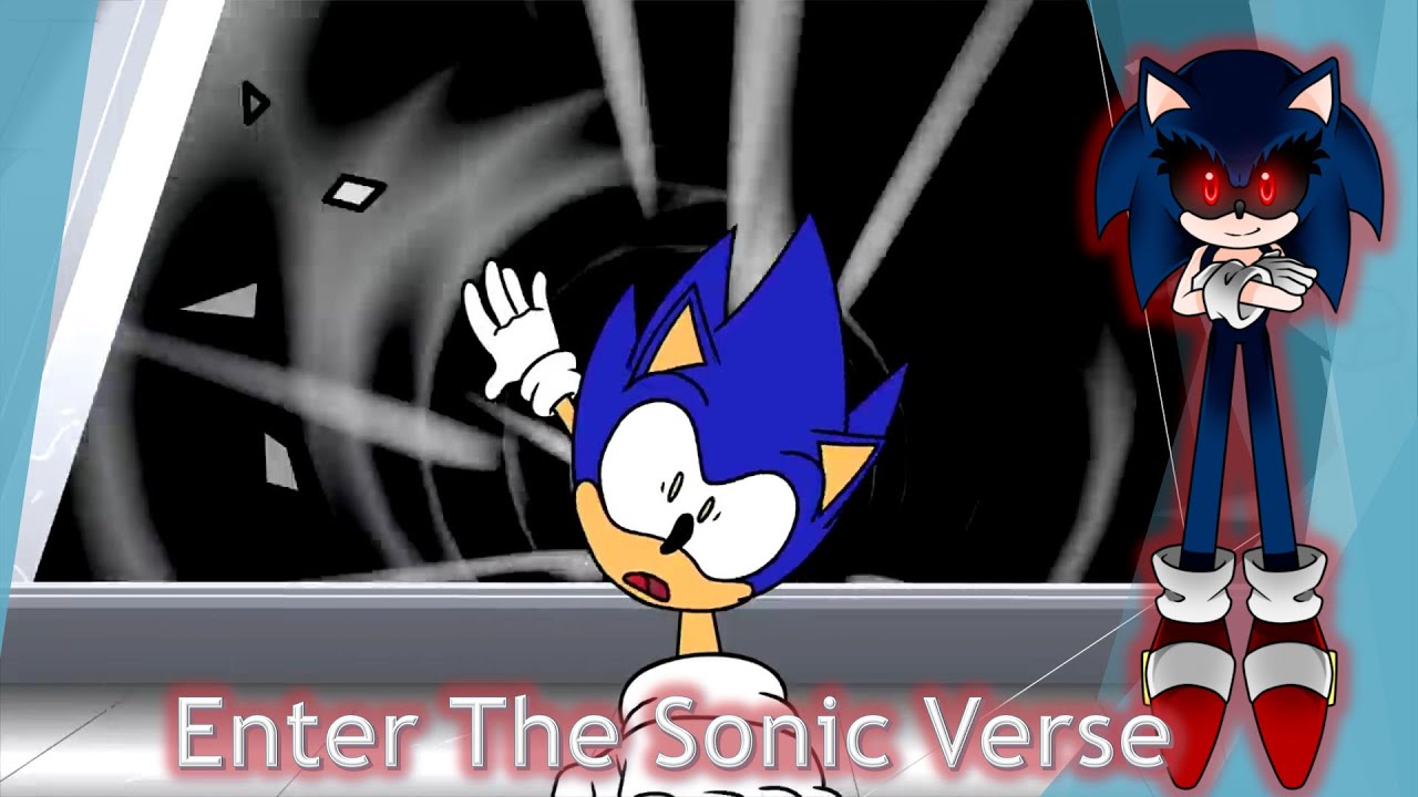 [Sonic.exe Reacts] Sonic Enters the Sonicverse Battle Rap