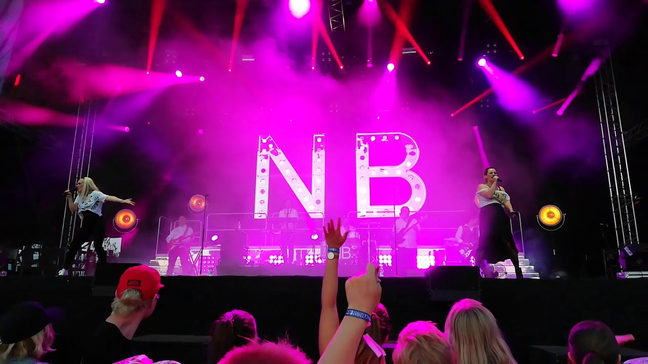 Nylon Beat - Teflon Love 2018 Oulu Suomipop