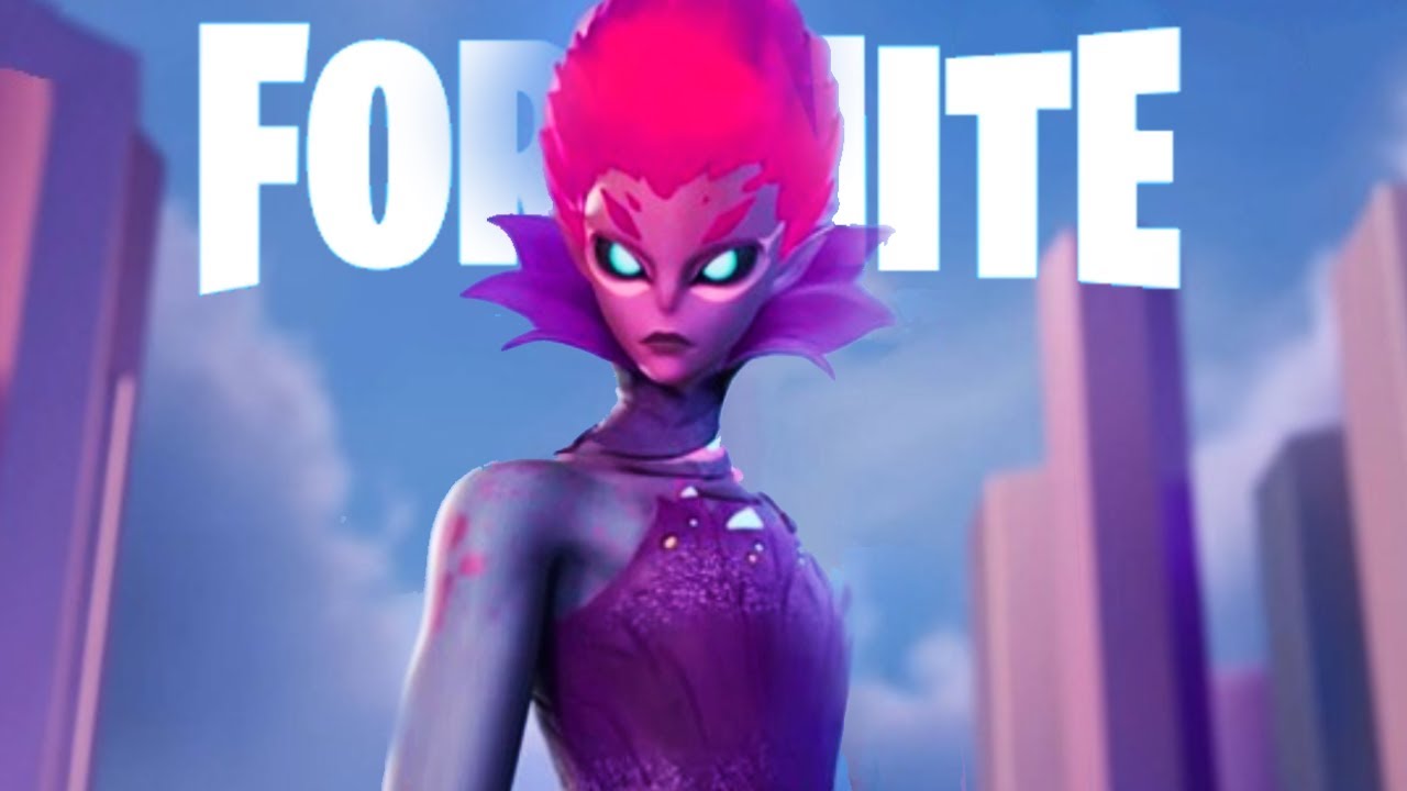 THE HERALD SKIN - Fortnite Gameplay [4K] Kill Montage