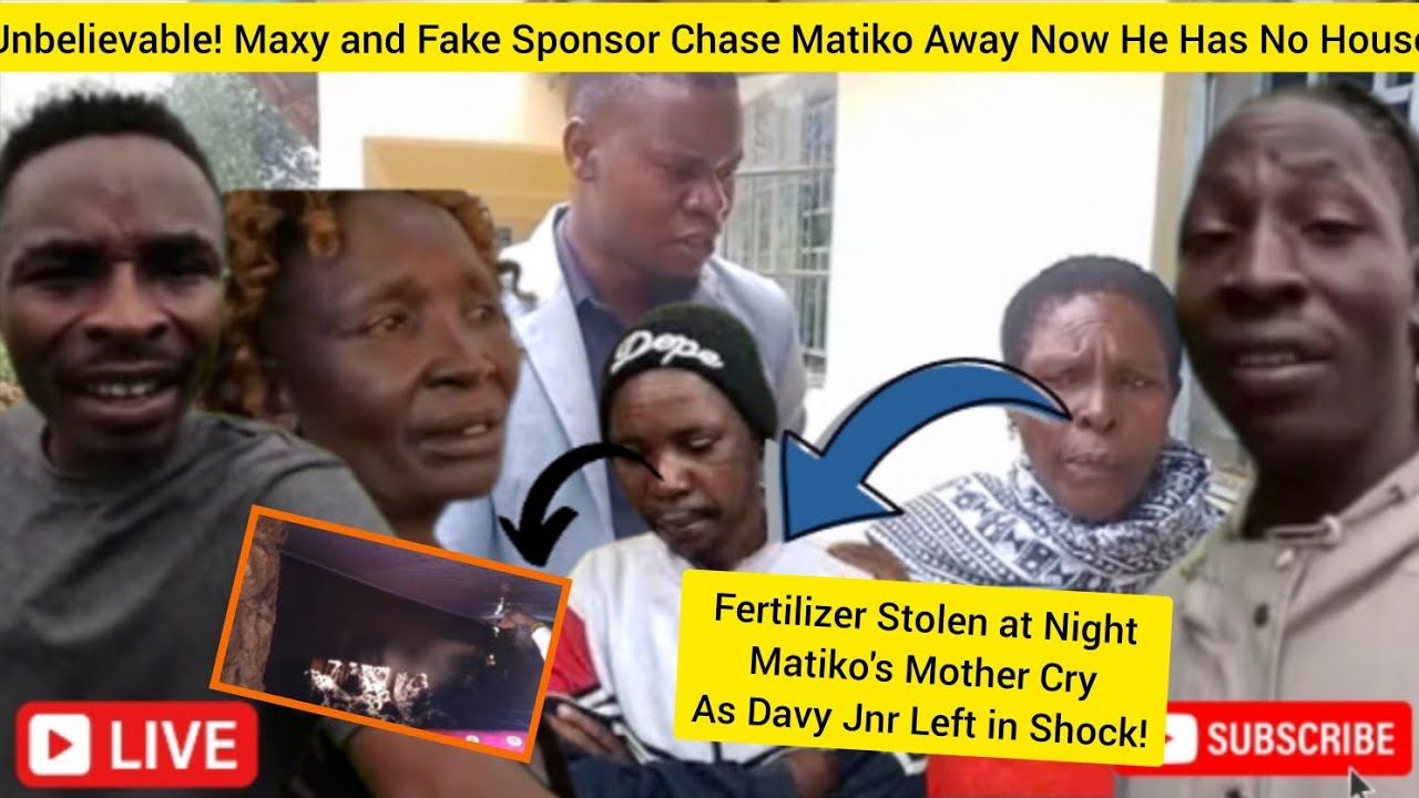 Большой шок! Фальшивый спонсор плачет вместе с Макси‼️ Матико совершил #немыслимое @davyjnr3009