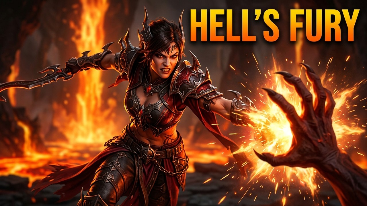Diablo Immortal | Bloodied Jewel | Gameplay Trailer