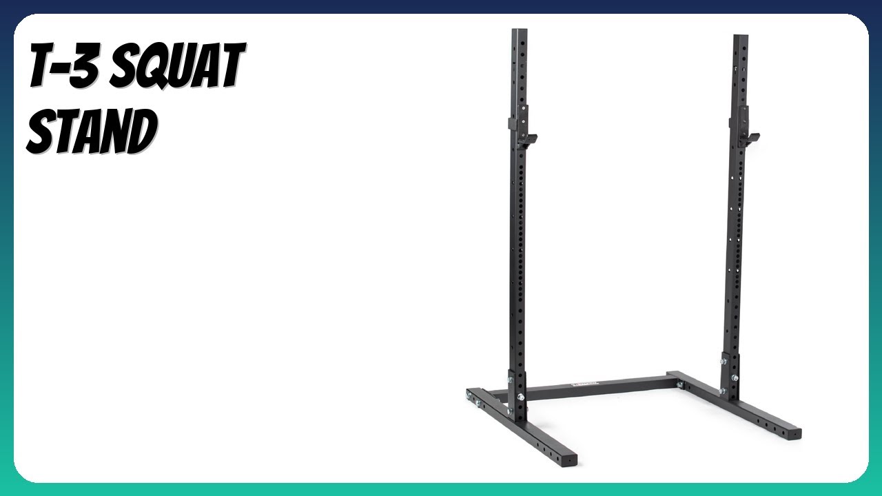 REVIEW (2026): T-3 Squat Stand. Features