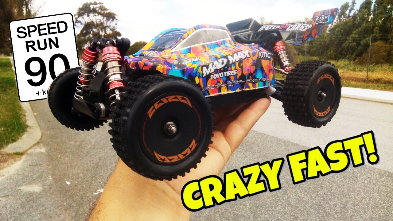 ✅INSANELY FAST!!! 1/18 Ready-To-Run BUGGY | WLToys 184016 Speed Runs!