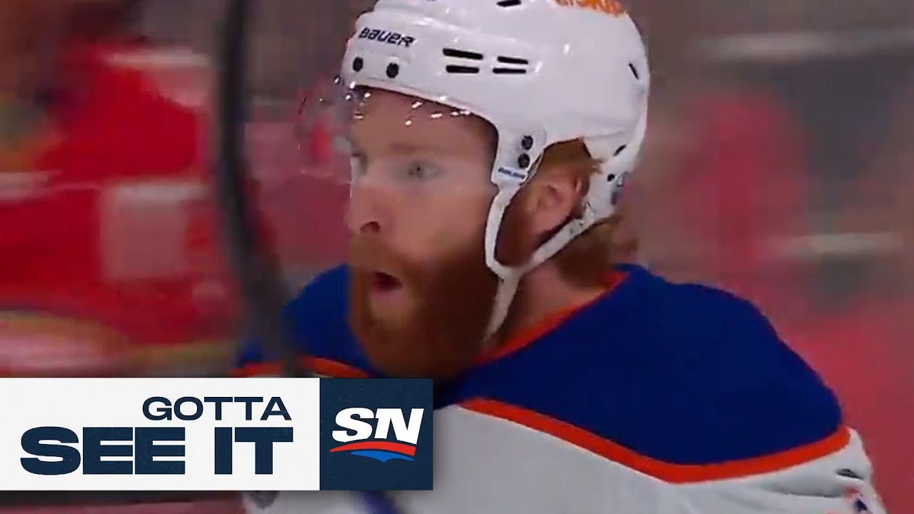GOTTA SEE IT: Connor Brown Dekes Around Sergei Bobrovsky For Short-Handed Goal