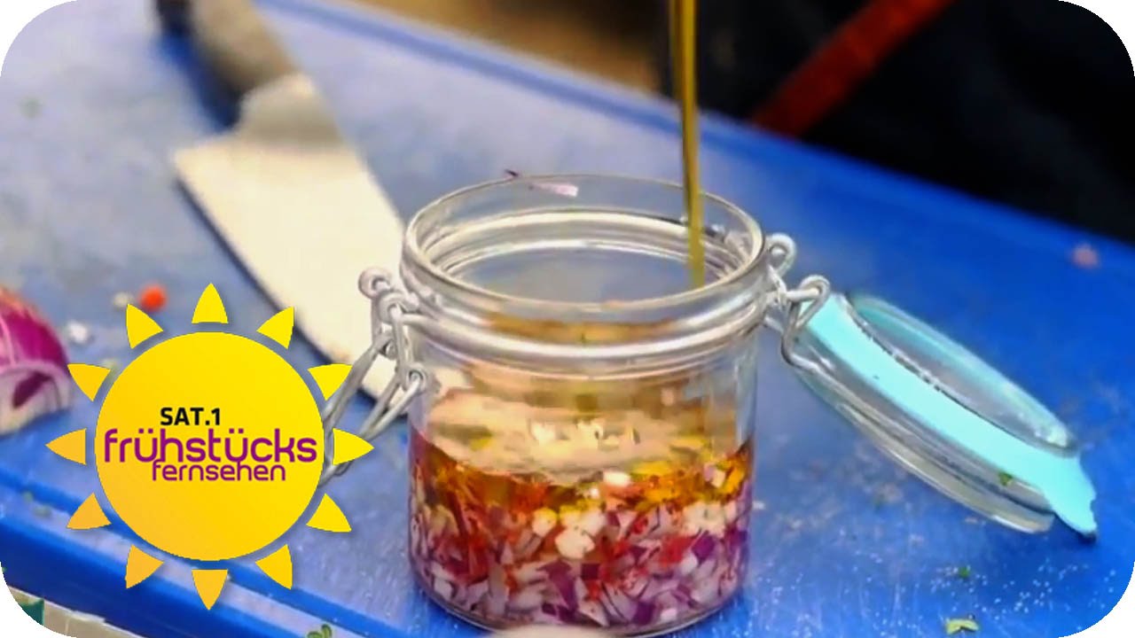 Die BESTEN Grillsaucen selbstgemacht - REZEPT | SAT.1 Frühstücksfernsehen