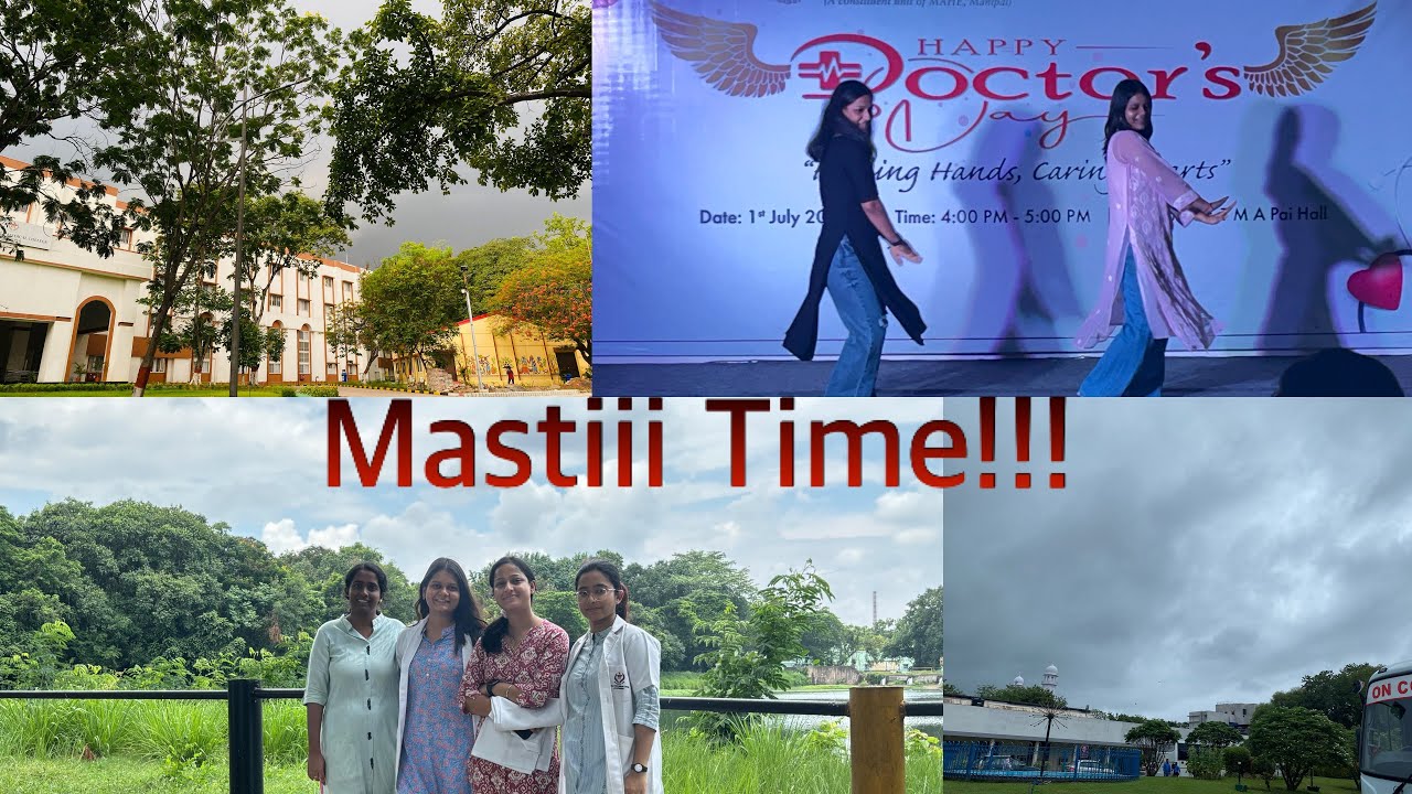 BTS of our *Doctor’s Day* Performance 💃 | Week Sum Up | MBBS | Manipal Tata Medical College |