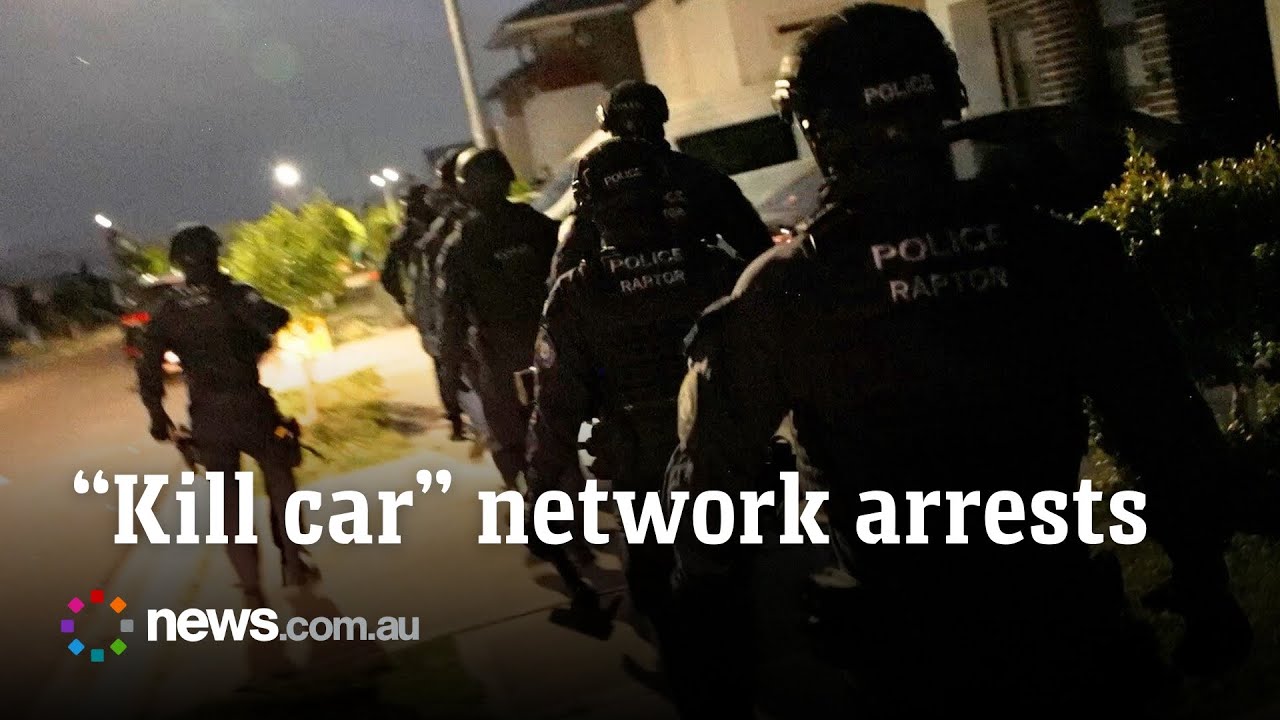 &lsquo;Kill car&rsquo; network arrests made in southwest Sydney