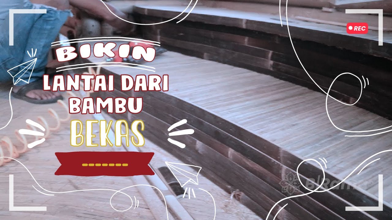 BAMBOO FLOORING | BAMBURAMA OFFICE BANDUNG