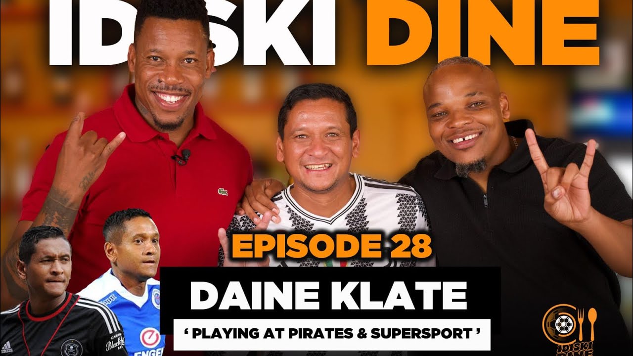 iDiski Dine | Episode 28 | Daine Klate | Pirates | Supersport | Wits | Betway Premiership | PSL 