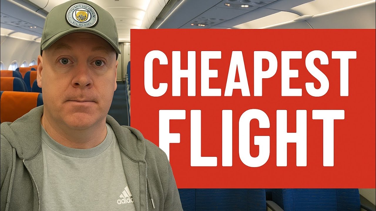 I Booked CHEAPEST Flight WORRIED About This.......
