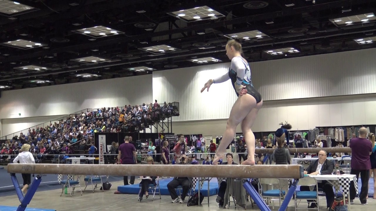 Chloe Bellmore, Twistars USA | L10 Beam 2017 Region 5 Championships