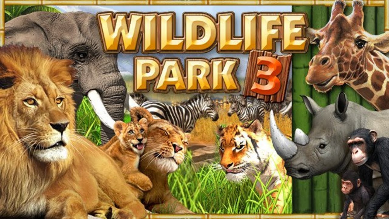 Wildlife Park 3 All Animals Showcase