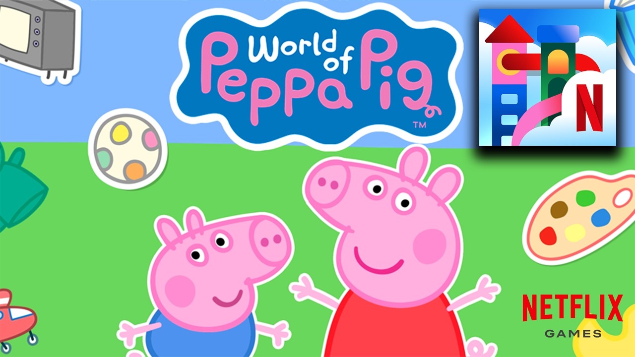 Netflix Playground - Peppa Pig - Latest Game Update Review, Gameplay Walkthrough (iOS,Android)