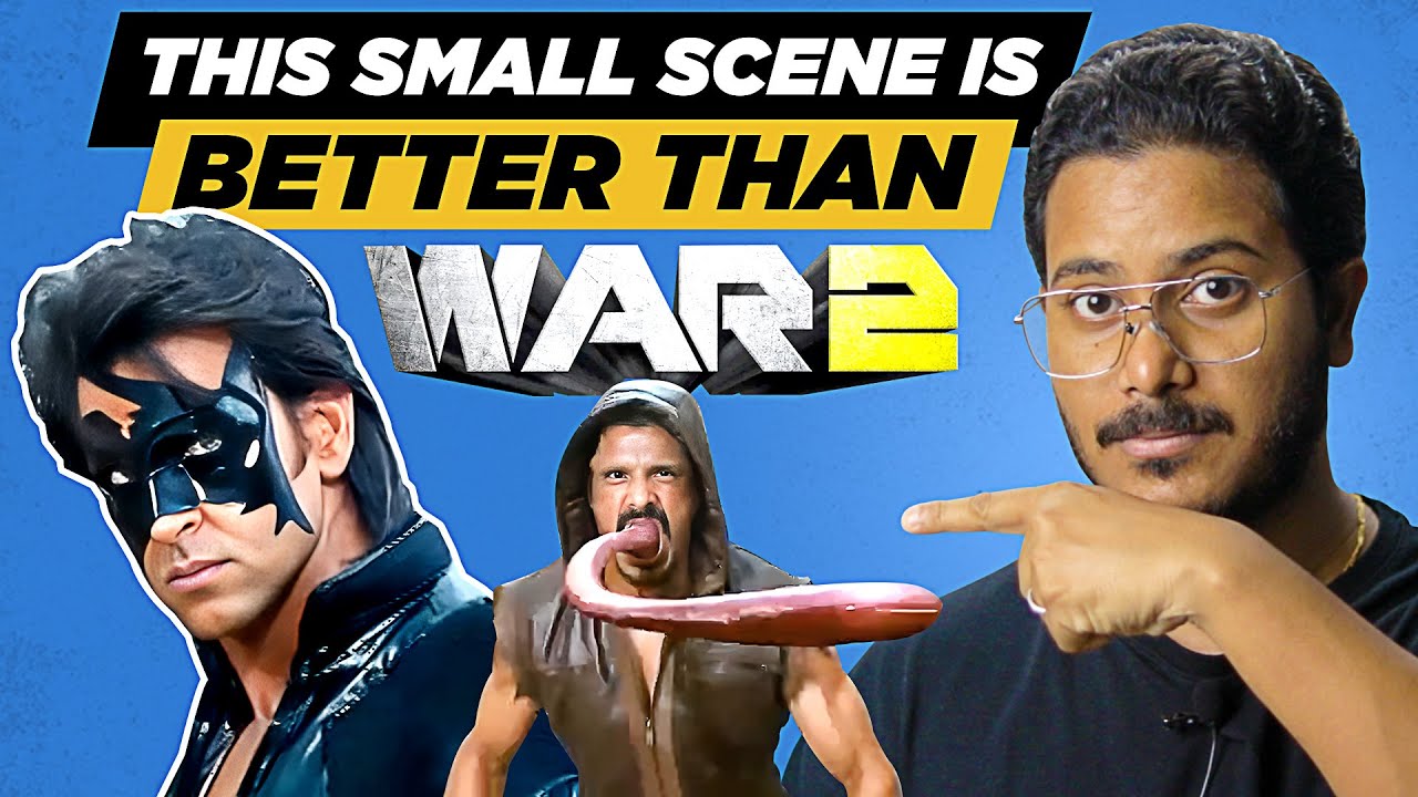 Revisiting Krrish 3 | Krrish Vs Manvar alleyway fight scene | KibaKibi Scene Breakdowns