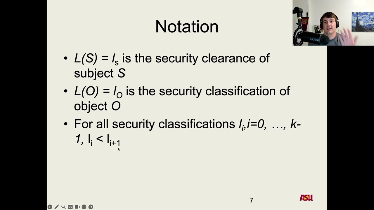 Access Control - Mandatory Access Control