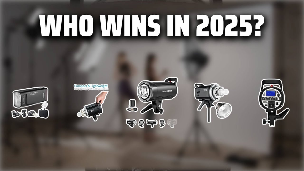 The Top 5 Best Godox Strobe in 2025 - Must Watch Before Buying!