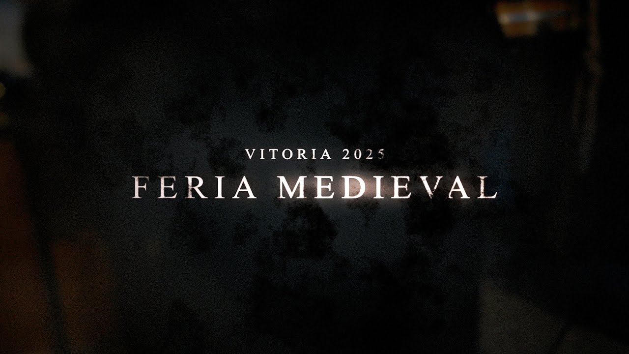 Feria Medieval Vitoria 2025 Video Resumen Comercial by SOTDRONE Photo|Video