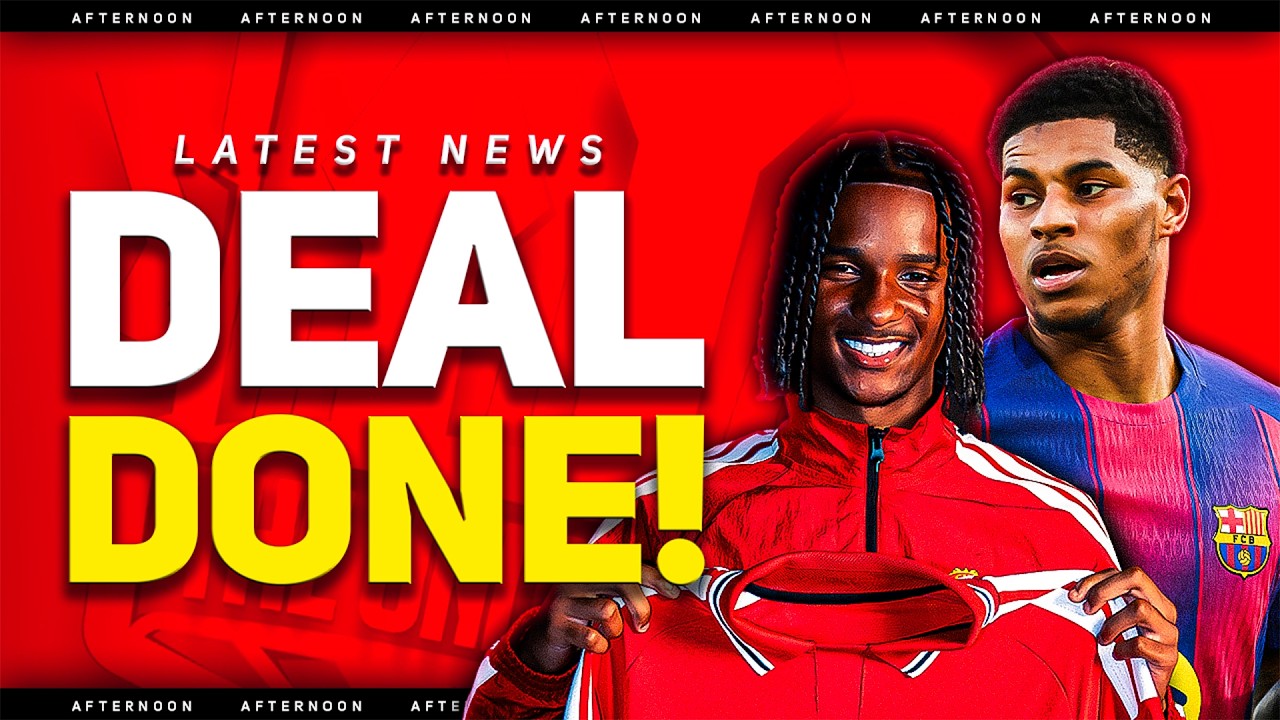 United SIGN Left Winger! Rashford SET to STAY! Man United Transfer News